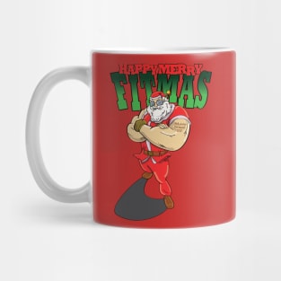 Happy Merry Fitmas Mug